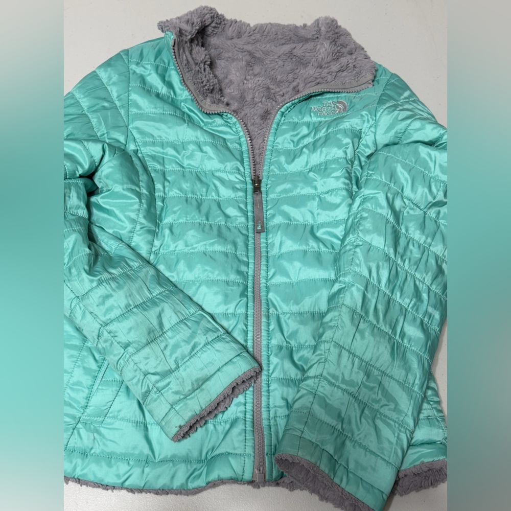 The North Face GIRLS Aqua Puffer Jacket